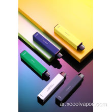 Xcool قلم vape 1500 puffs Palm Fit